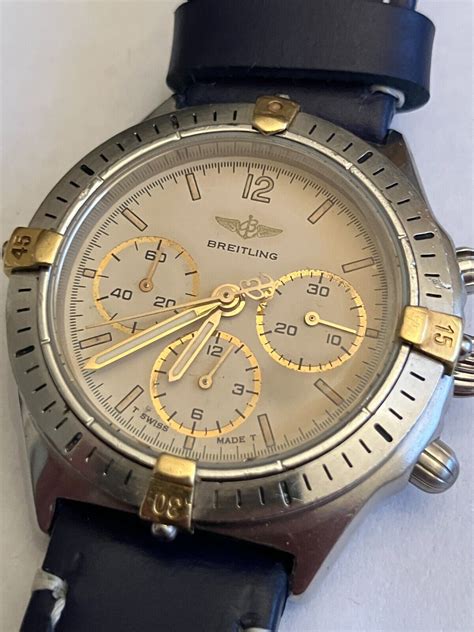 breitling callisto ref 80520 ebay|Breitling Callisto Chronograph 80520 Rare Dial .